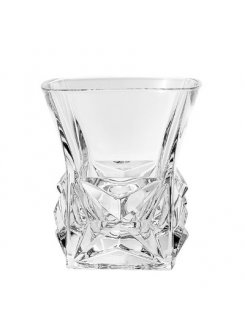 Krištáľové poháre na whisky Pyramid 280ml (6ks)