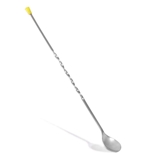 Barová miešacia lyžica Yellow Knob
